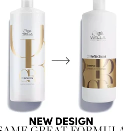 Wella ProfessionalsOil Reflections Luminious Reveal Shampoo 1000 ml