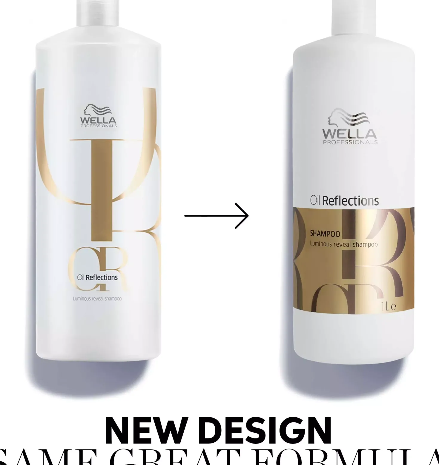 Wella ProfessionalsOil Reflections Luminious Reveal Shampoo 1000 ml