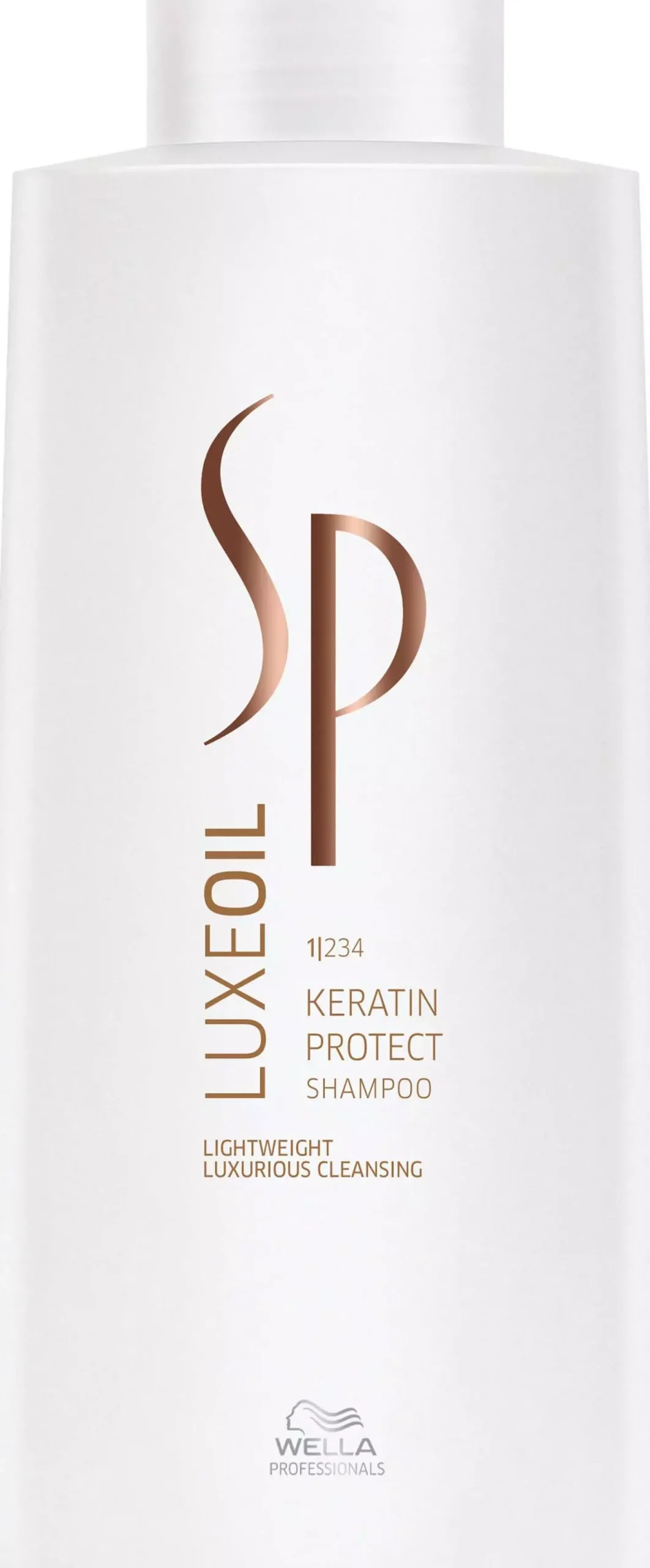 Wella ProfessionalsSP Wella Luxeoil Keratin Protect Shampoo 1L 1000 ml