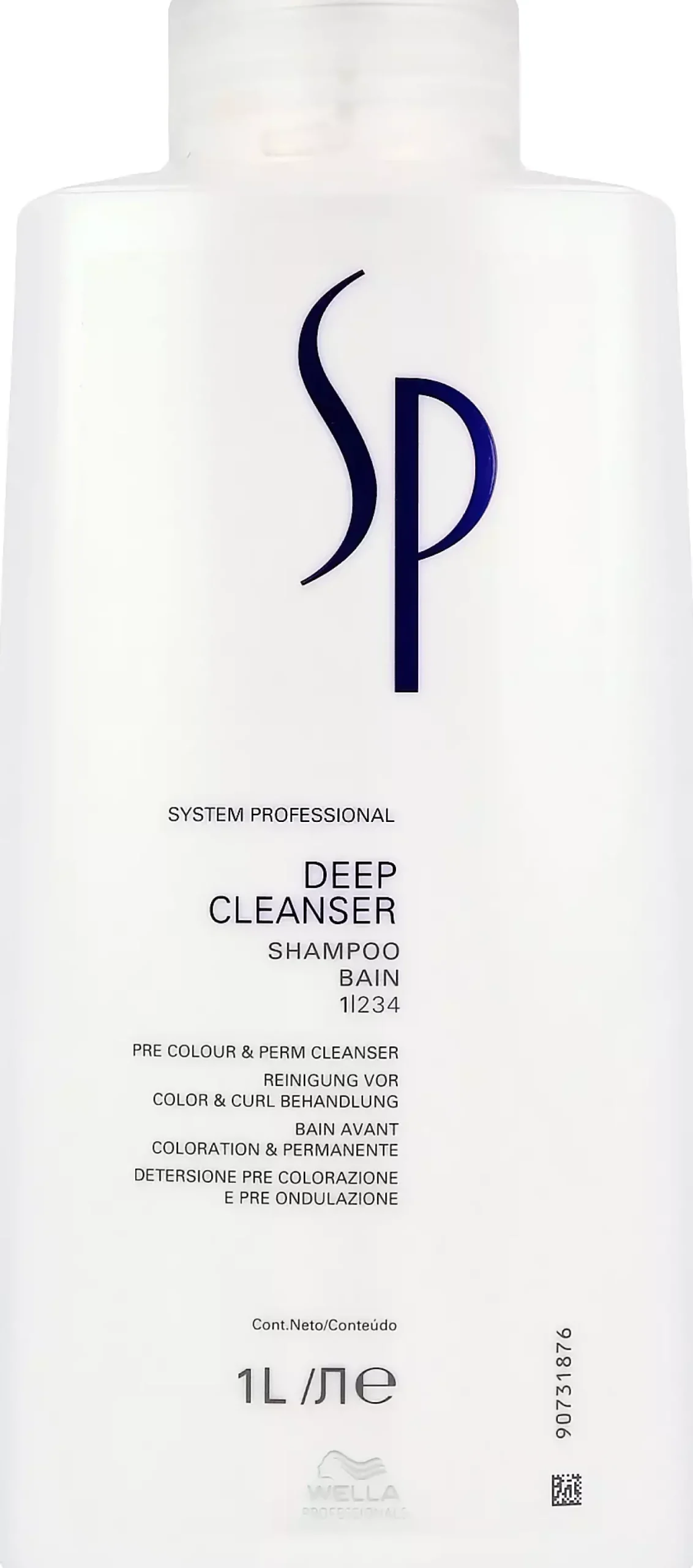 Wella ProfessionalsSP Wella Deep Cleanser Shampoo 1000 ml