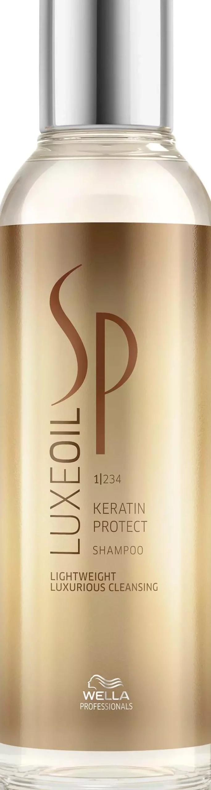 Wella ProfessionalsSP Wella Luxeoil Keratin Protect Shampoo 200 ml
