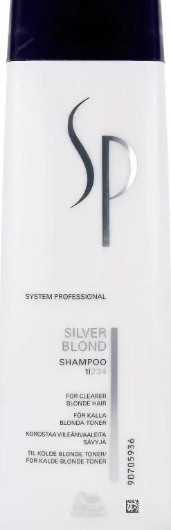 Wella ProfessionalsSP Wella Silver Blond Shampoo 250 ml