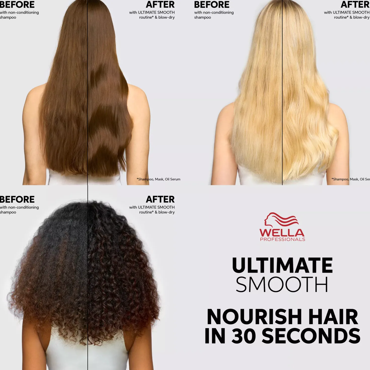 Wella ProfessionalsUltimate Smooth Conditioner 1000 ml