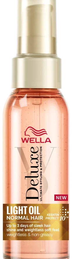 Wella StylingDeluxe Deluxe Light Oil Normal Hair 100 ml