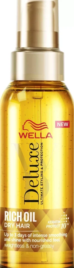 Wella StylingDeluxe Deluxe Rich Oil Dry Hair 100 ml