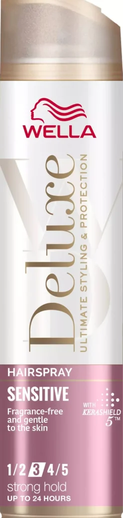 Wella StylingWella Deluxe Sensitive Hairspray 250 ml