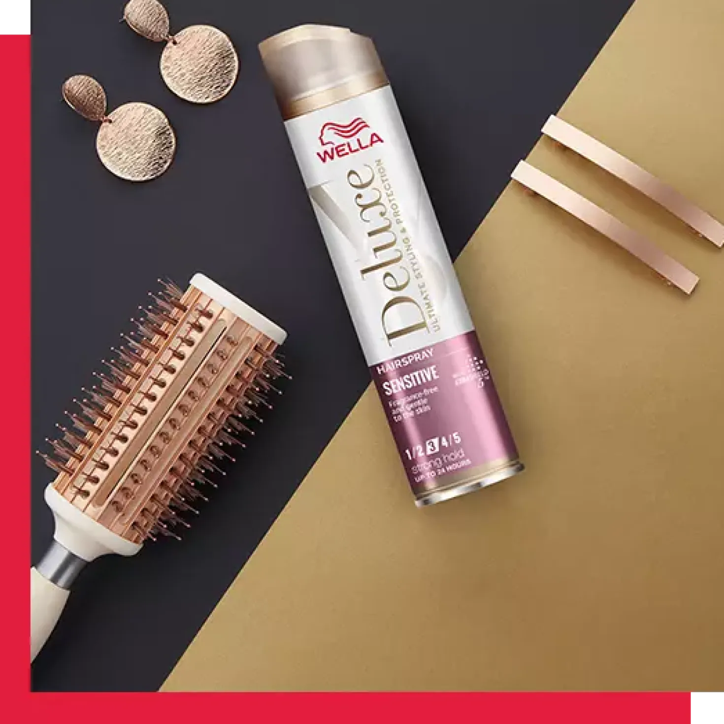 Wella StylingWella Deluxe Sensitive Hairspray 250 ml