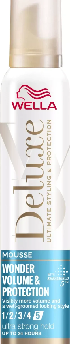 Wella StylingWella Deluxe Wonder Volume & Protection Mousse 200 ml
