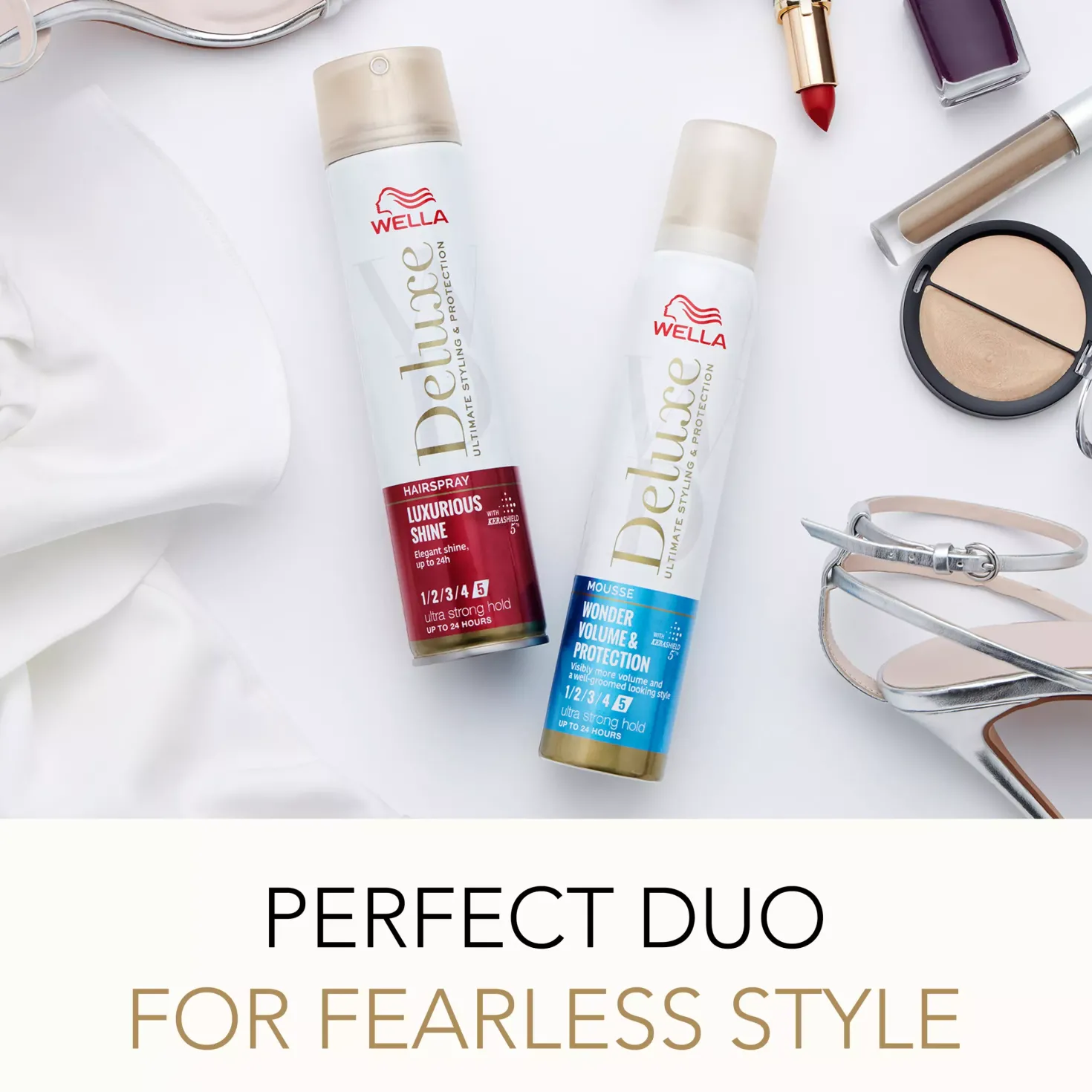 Wella StylingWella Deluxe Wonder Volume & Protection Mousse 200 ml