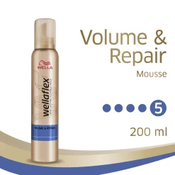 Wella StylingWellaflex Mousse Volume & Repair Ultra Strong 200 g