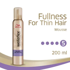 Wella Styling Wellaflex Mousse Fullness Ultra Strong 200 ml