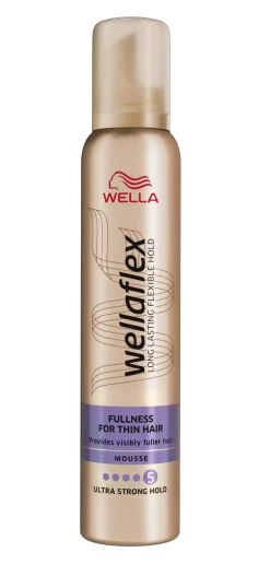 Wella Styling Wellaflex Mousse Fullness Ultra Strong 200 ml