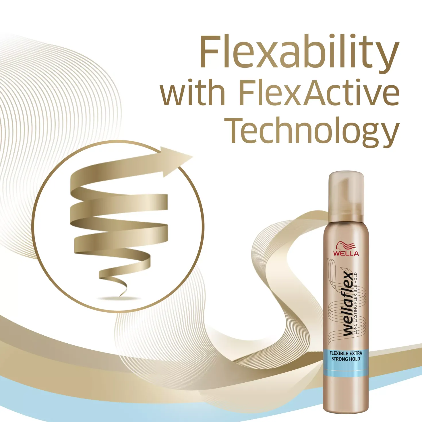 Wella StylingWellaflex MS Flexible X Strong Hold 200 g