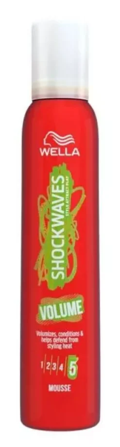 Wella Styling Wella Shockwaves Volume Mousse 200 ml