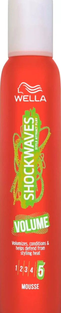 Wella Styling Wella Shockwaves Volume Mousse 200 ml