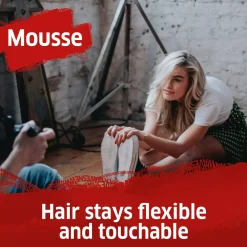 Wella Styling Wella Shockwaves Volume Mousse 200 ml