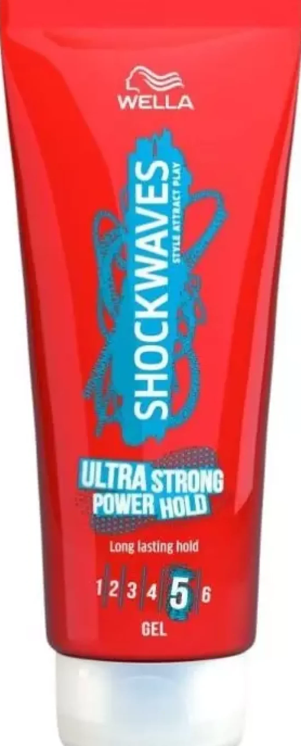 Wella Styling Wella Shockwaves Ultra Strong Hold Gel 200 ml