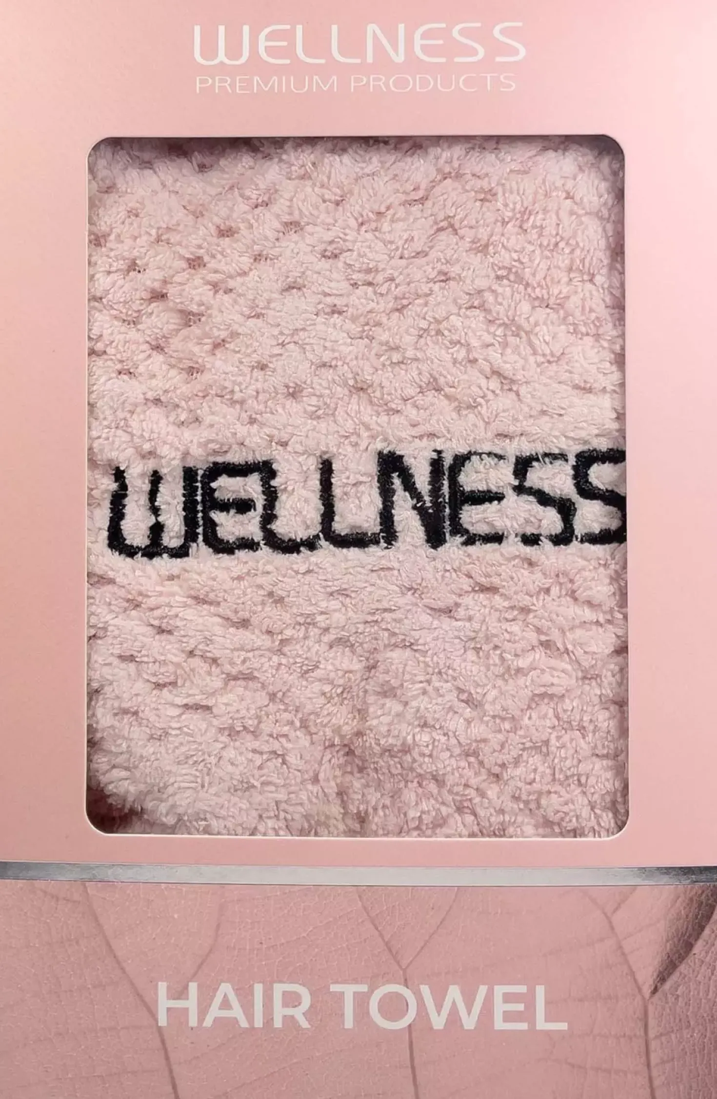Wellness Premium Products Hair Towel Green