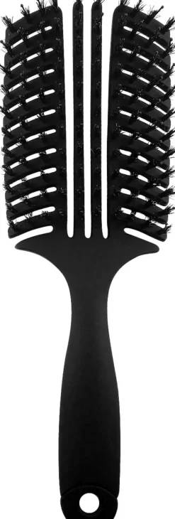 Wellness Premium Products Large Hair Brush Green