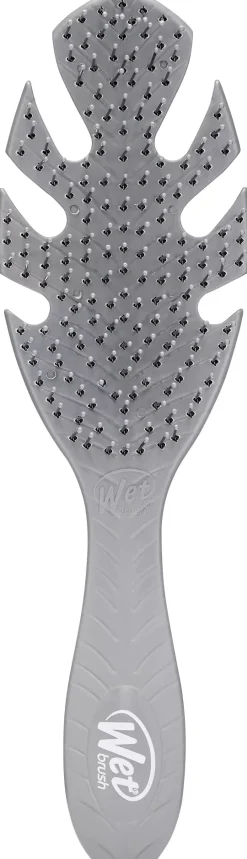 WetBrushGo Green Detangler Grey