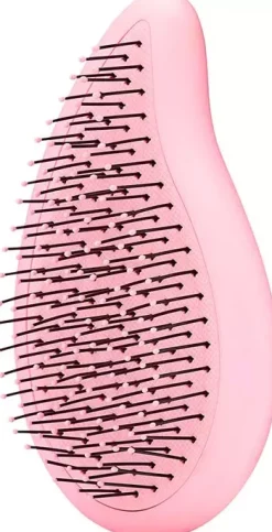 WetBrush Go Green Detangling Palm Detangler Pink