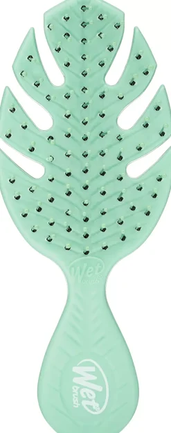 WetBrushGo Green Mini Detangler Pink