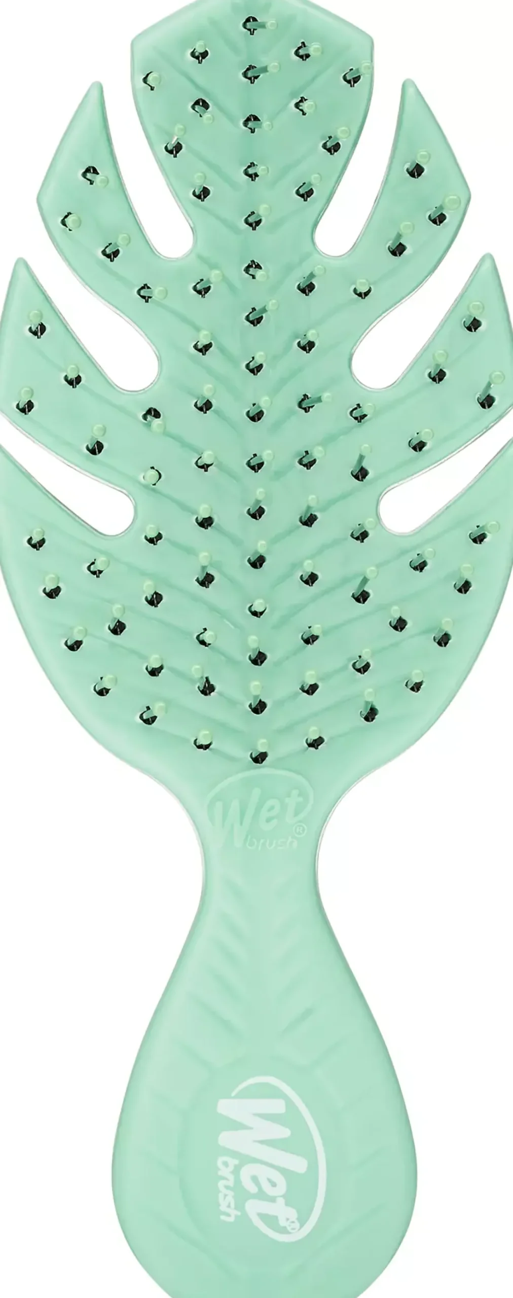 WetBrushGo Green Mini Detangler Pink