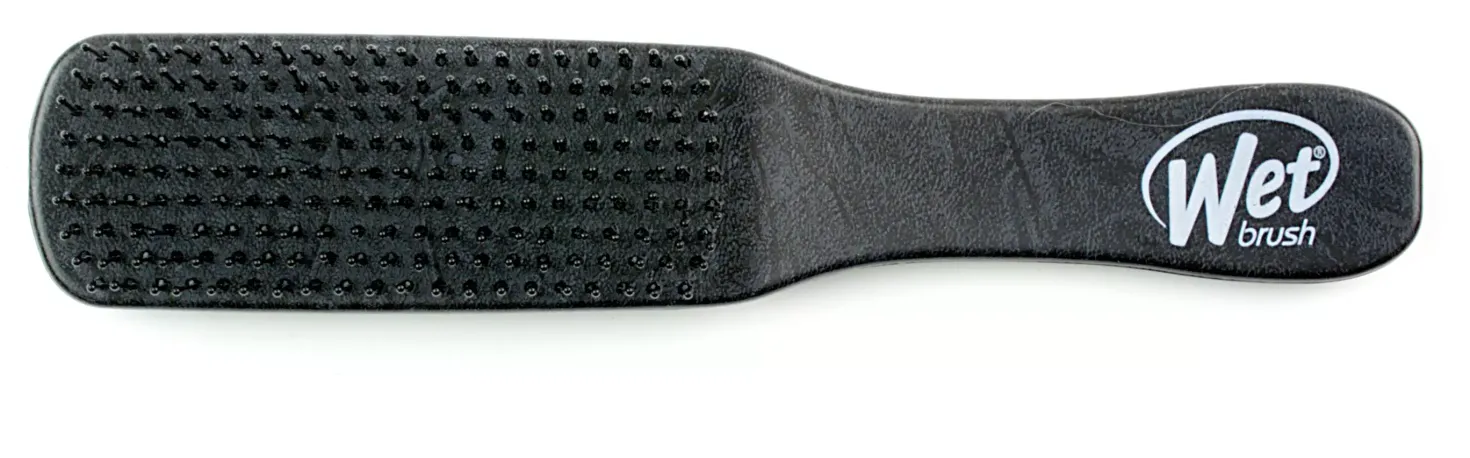 WetBrush Mens Detangler Black Leather