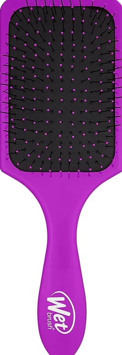 WetBrush Paddle Detangler Purple
