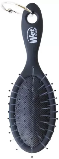 WetBrush The Tiny Detangler Key Chain Black