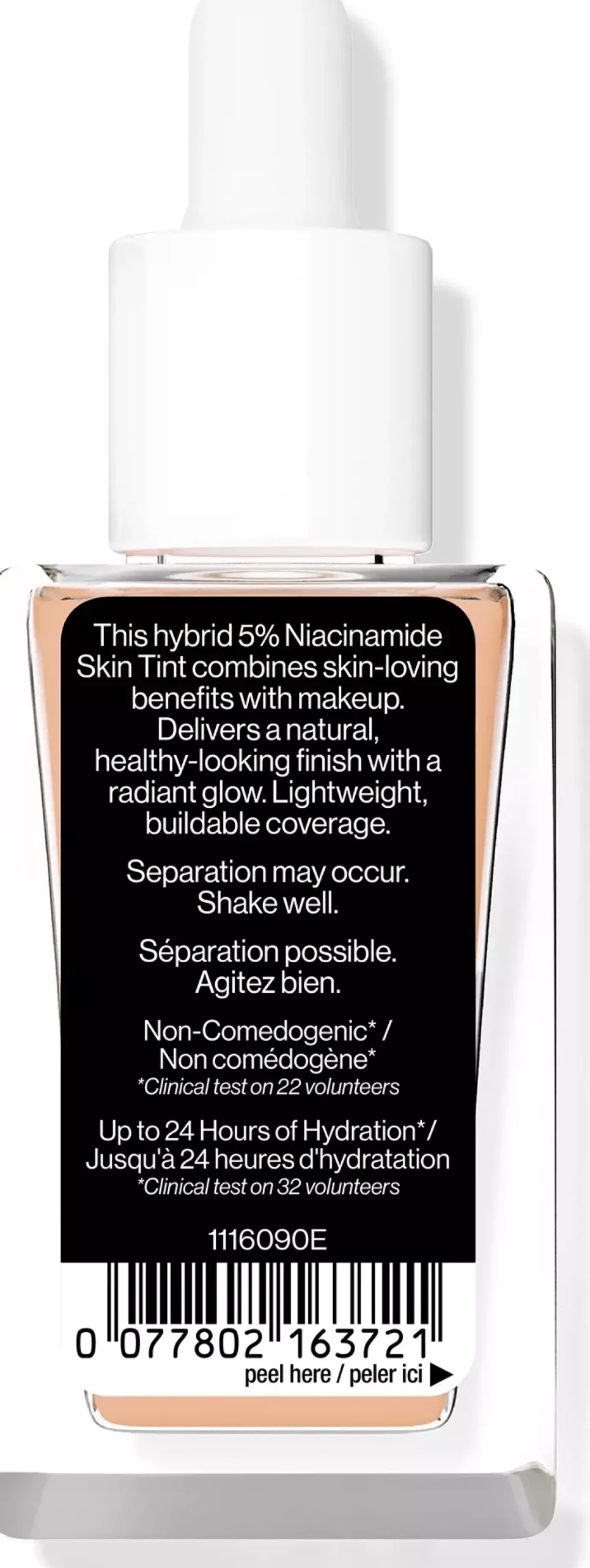 Wet n Wild Bare Focus Niacinamide Skin Tint Cream Beige