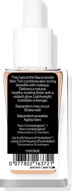 Wet n Wild Bare Focus Niacinamide Skin Tint Deep