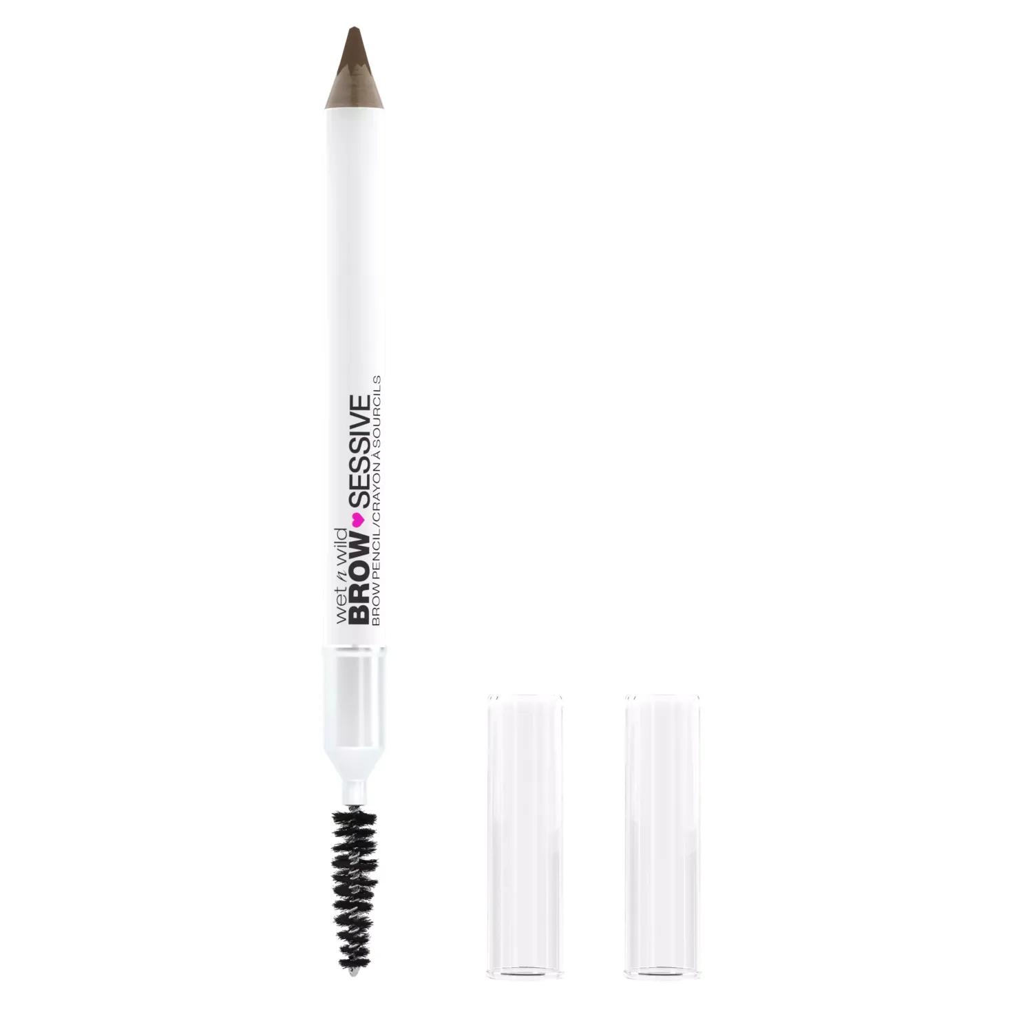 Wet n Wild Brow-sessive Brow Pencil Dark Brown