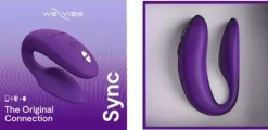 We-Vibe Sync 2nd Generation Purple