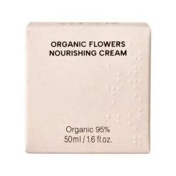Whamisa Organic Flowers Nourishing Cream 50 ml