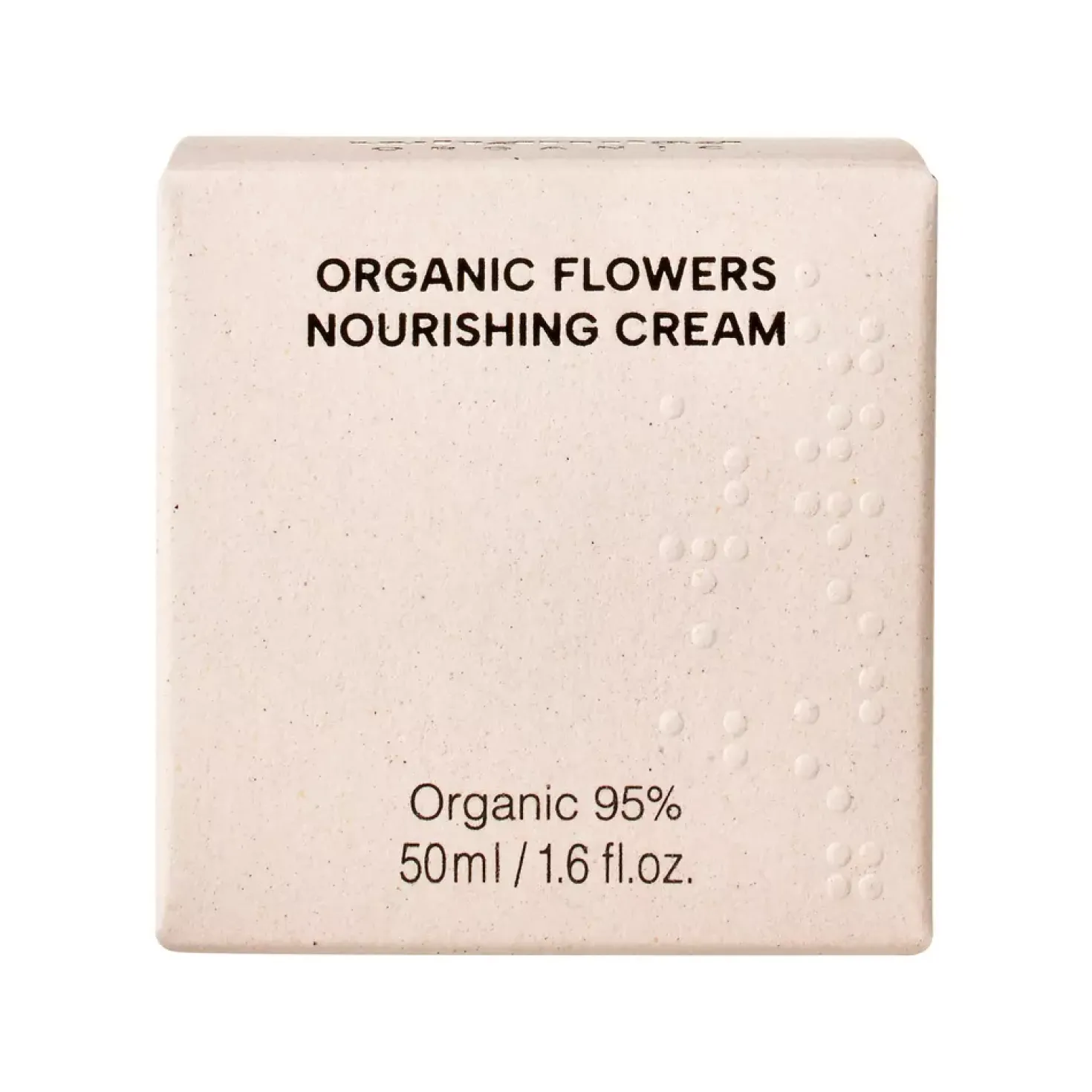 Whamisa Organic Flowers Nourishing Cream 50 ml