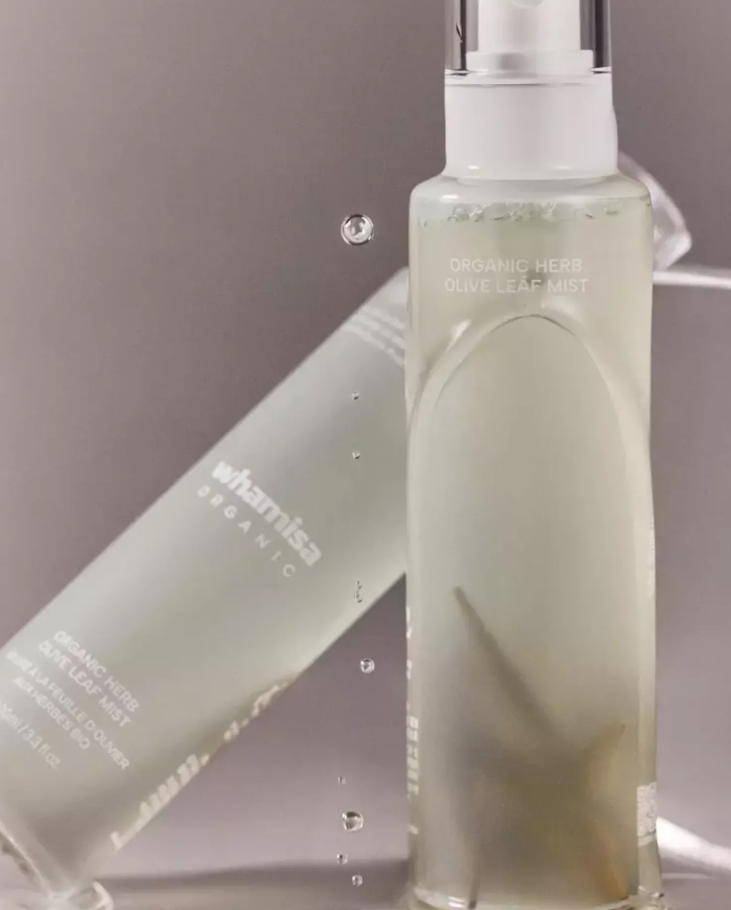 Whamisa Organic Herb Olive Leaf Mist 100 ml