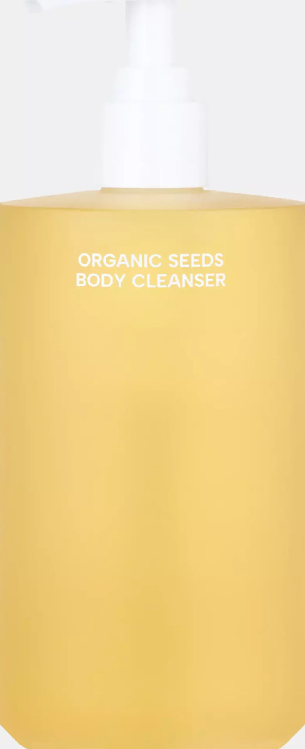 Whamisa Organic Seeds Body Cleanser 490 ml