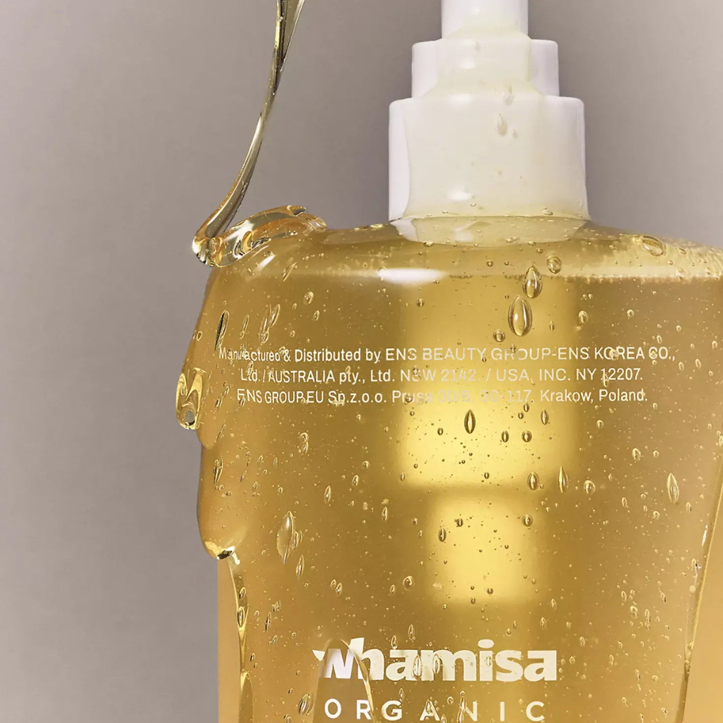 Whamisa Organic Seeds Body Cleanser 490 ml