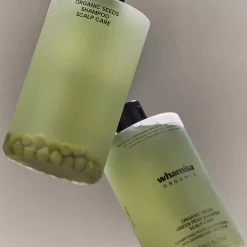 Whamisa Organic Seeds Green Peas Shampoo Scalp Care 450 ml
