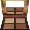 W7 Honolulu Silhouette Bronze and Contour Palette