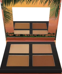 W7 Honolulu Silhouette Bronze and Contour Palette