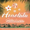 W7 Honolulu Silhouette Bronze and Contour Palette