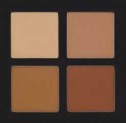 W7 Honolulu Silhouette Bronze and Contour Palette