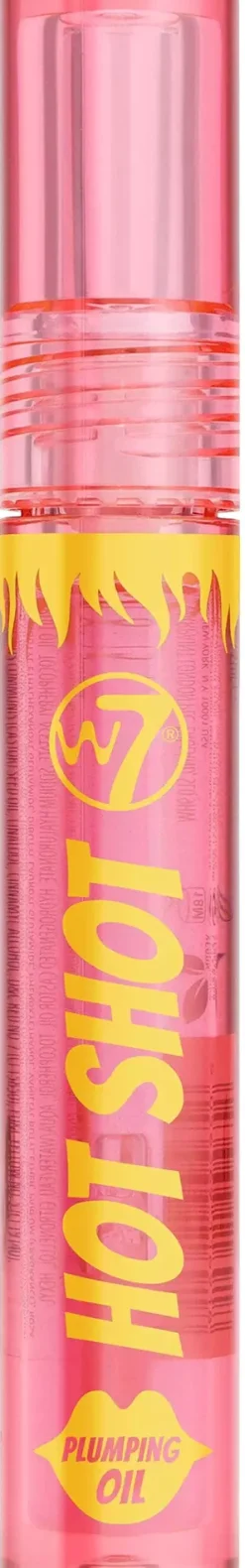 W7 Hot Shot Lip Plumping Oil