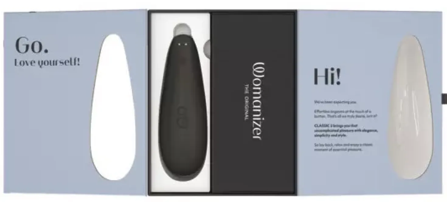 Womanizer Classic 2 Bordeaux