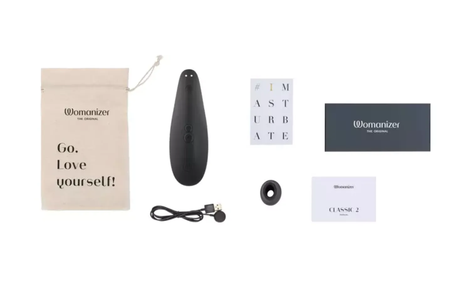Womanizer Classic 2 Bordeaux