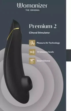 Womanizer Premium 2 Blueberry