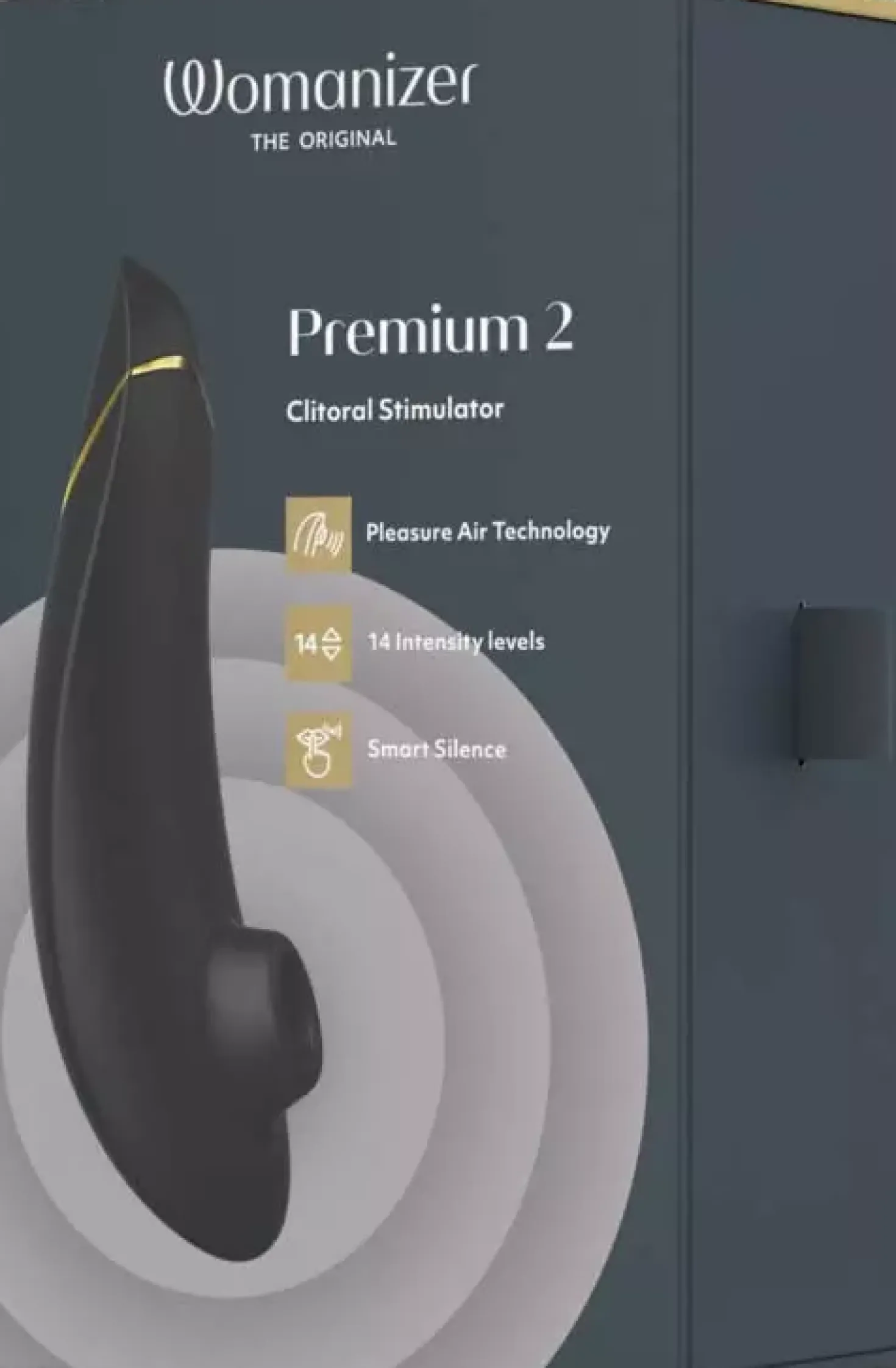 Womanizer Premium 2 Blueberry