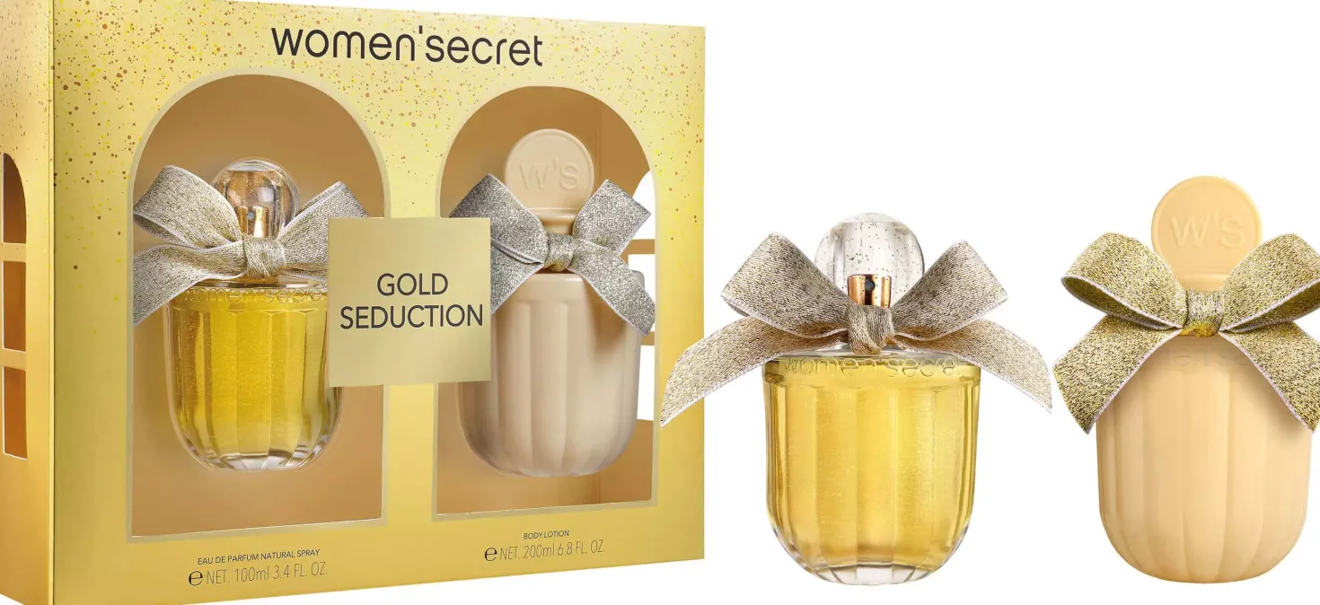 women´secret Gold Seduction Gift-Set